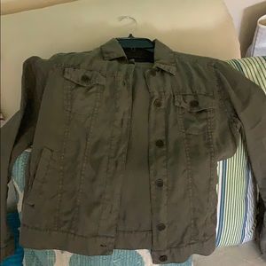Michael Stars Army Green Jacket